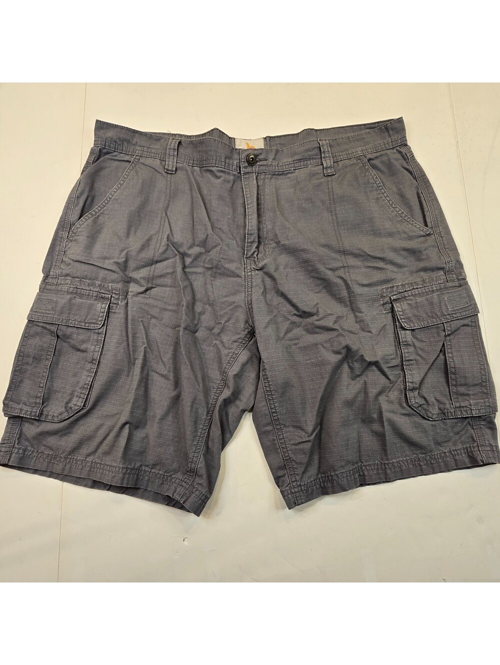 Field & Stream Mens Gray Nylon Cargo Hiking Shorts Size XL 40